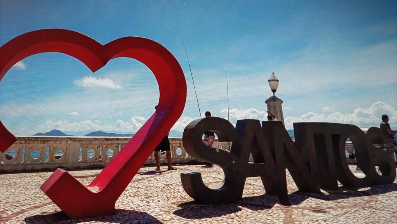 Hello Home House - Com Saida Na Praia Сантос Экстерьер фото